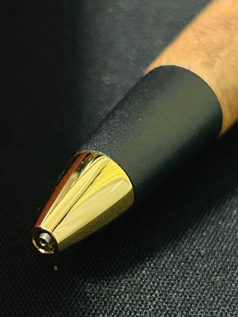 ボナンペン 花梨瘤 (アフゼリア) MP 真鍮金具