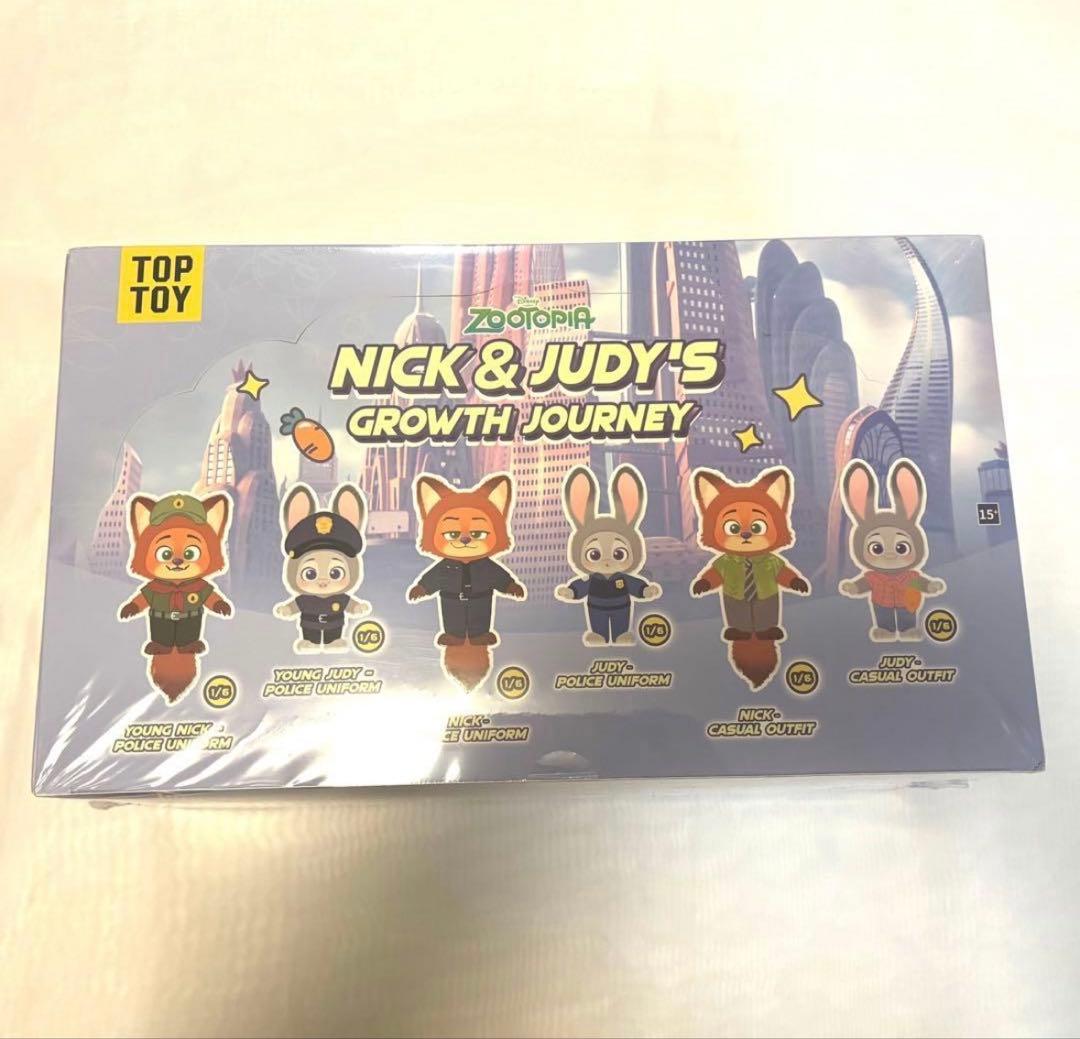 《24時間以内発送》TOPTOY NICK&JUDY’S ズートピア2