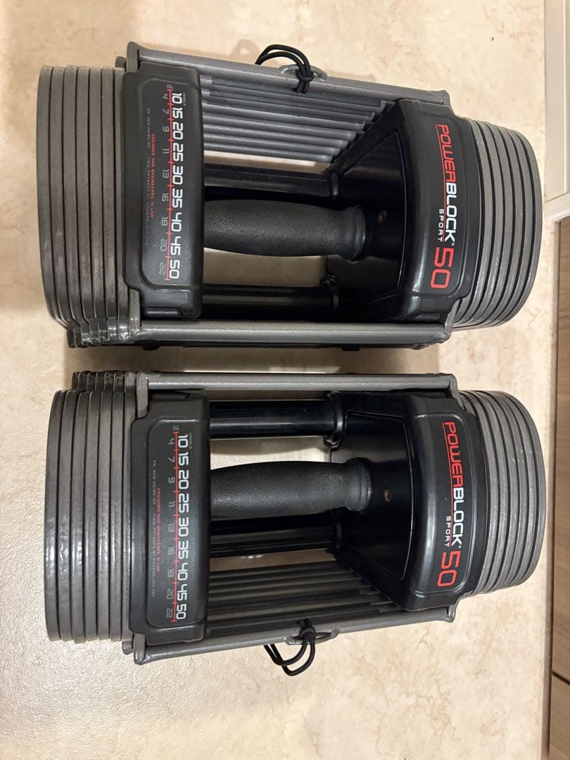 正規品 POWER BLOCK パワーブロック SP50 片方 23kg ①