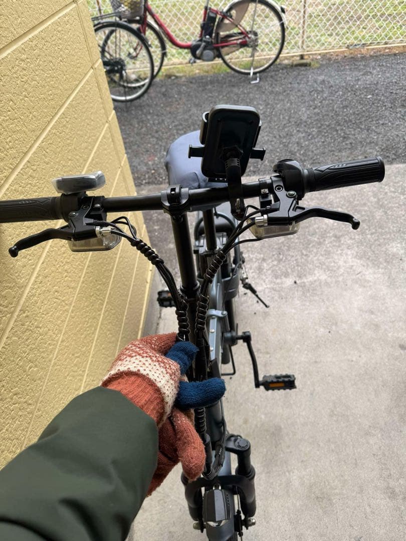 石*紀様 電動自転車