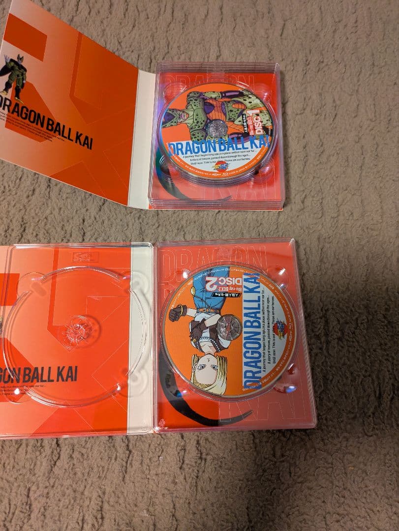 ドラゴンボール改 Blu-ray BOX2 & BOX3