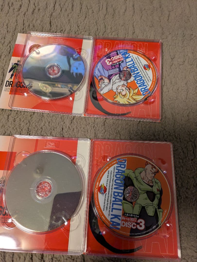 ドラゴンボール改 Blu-ray BOX2 & BOX3