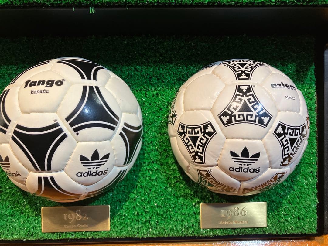 日韓W杯記念ボール ヒストリカルマッチボール9個セット限定品