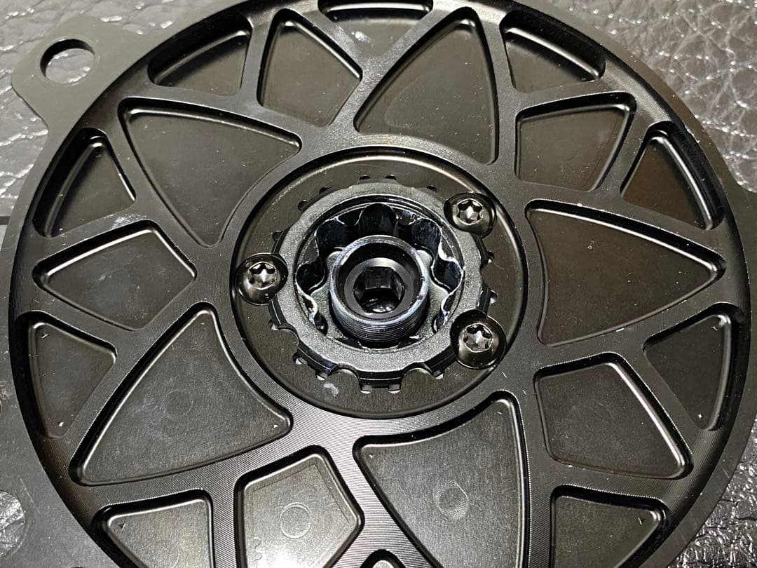 【未使用】ZRACE ピストクランク 165mm PCD144 おまけ付き