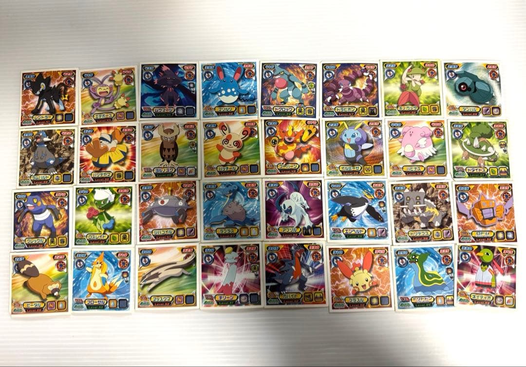 ポケモンシール 烈伝 70枚 ホロ9枚 【希少】