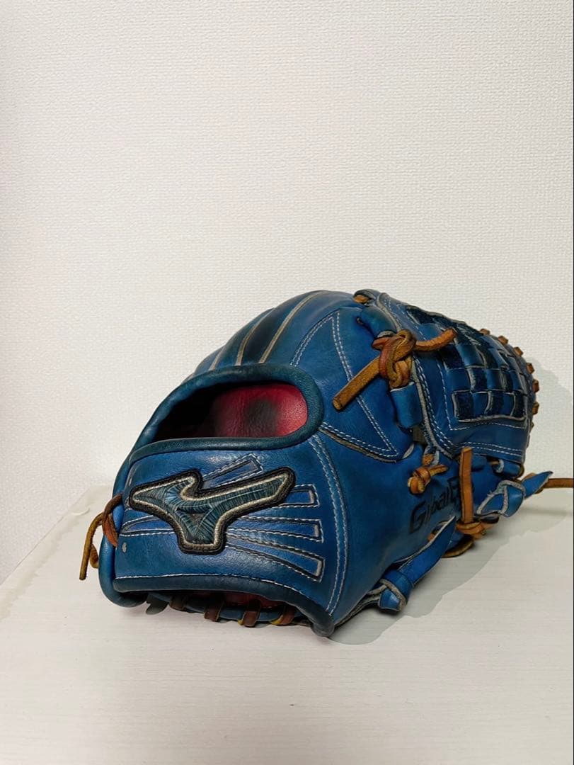 ミズノ　軟式　内野手用　オーダー　グローブ