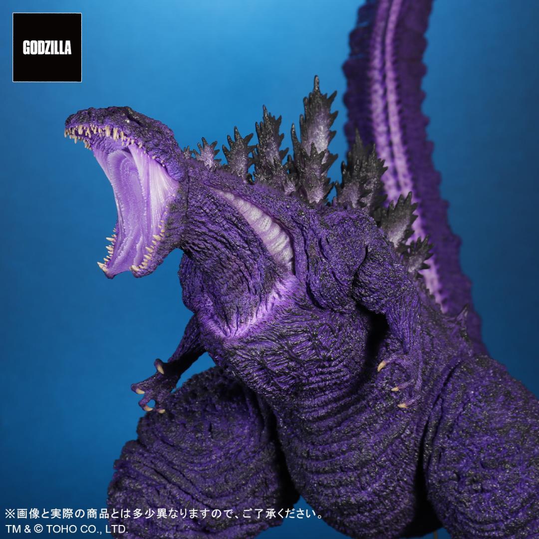 東宝30cmシリーズ ゴジラ 2016 熱線放射Ver. フィギュア