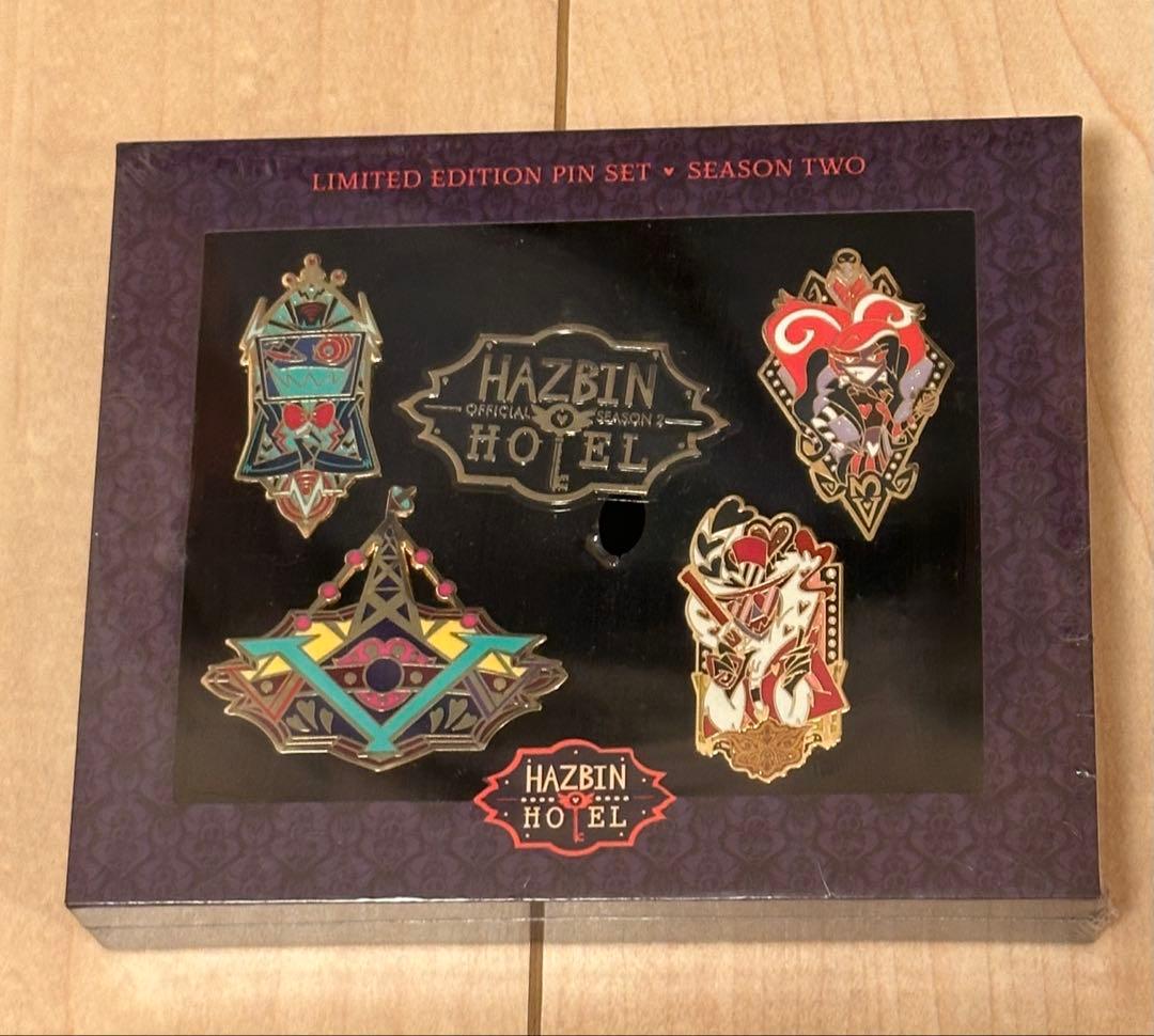 ハズビンホテル vees ピンバッジ ヴォックス Hazbinhotel
