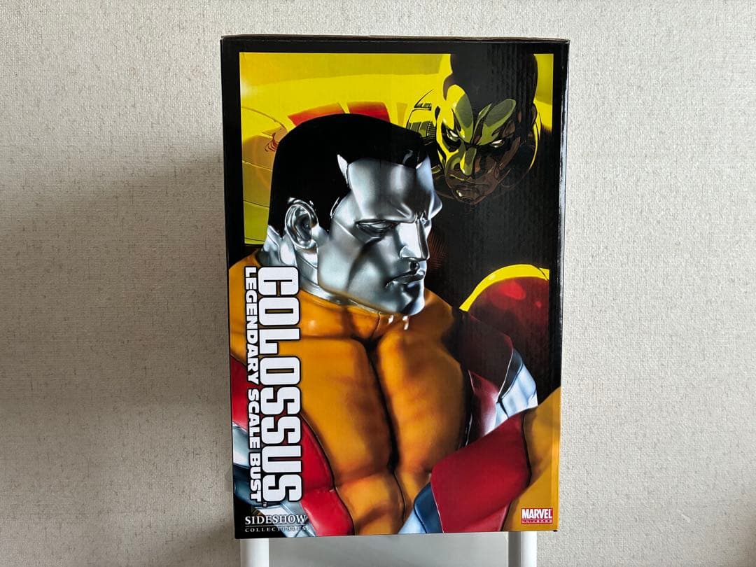 マーベル レジェンダリースケールバスト X-MEN コロッサス サイドショウ