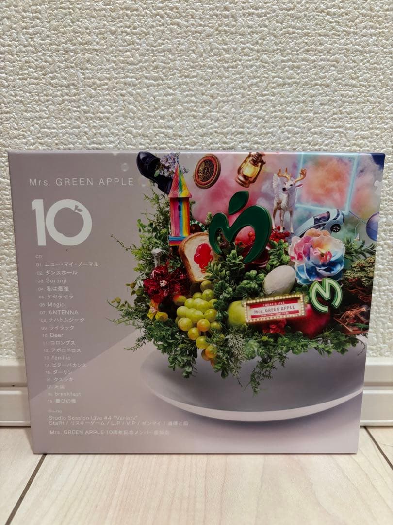 R*u様 ミセスグリーンアップルペンライト2本セット＋CD、DVDセット