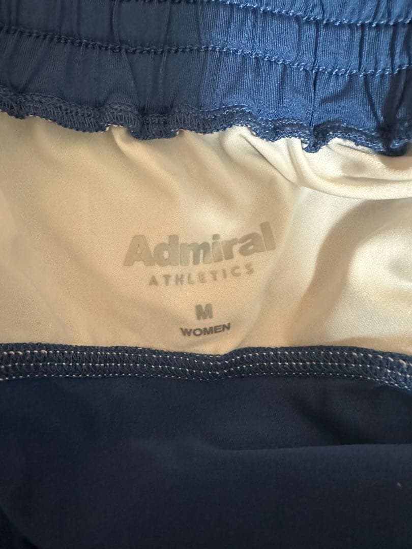 Admiralウェア バンダナ柄Tシャツ 青 3点セット