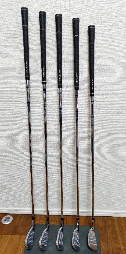 週末セール訳ありミズノJPX EIIIホットメタルアイアンセット5本5678.P