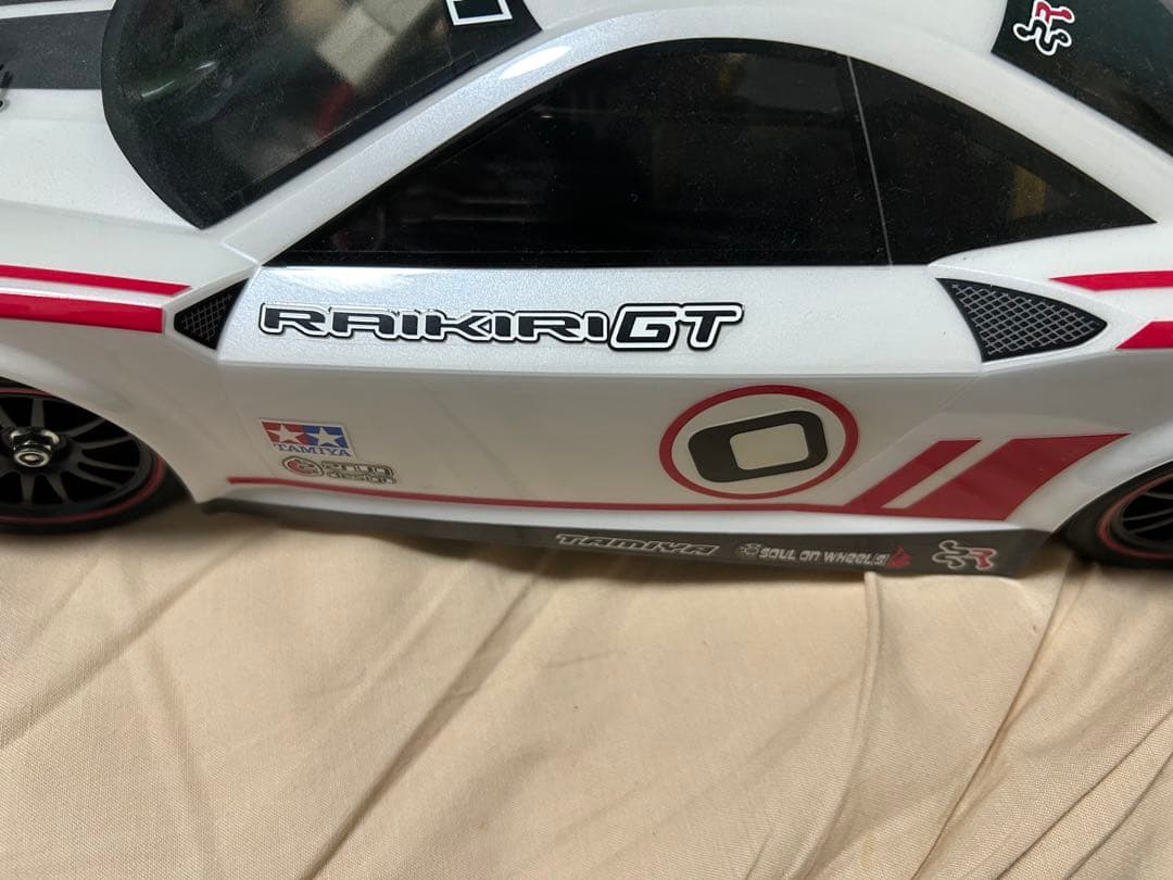 ア*3様 再出品 箱無し TAMIYA タミヤ ラジコン 1/10ライキリ GT