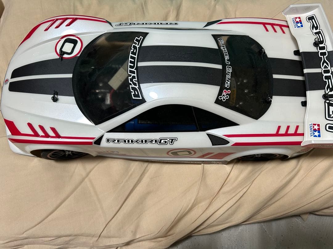 ア*3様 再出品 箱無し TAMIYA タミヤ ラジコン 1/10ライキリ GT
