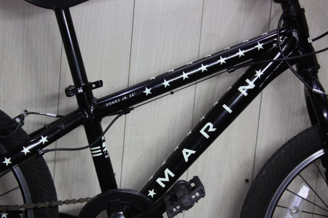 MARIN DONKY JR20 アルミ 20型６速 本格子供用MTB 黒