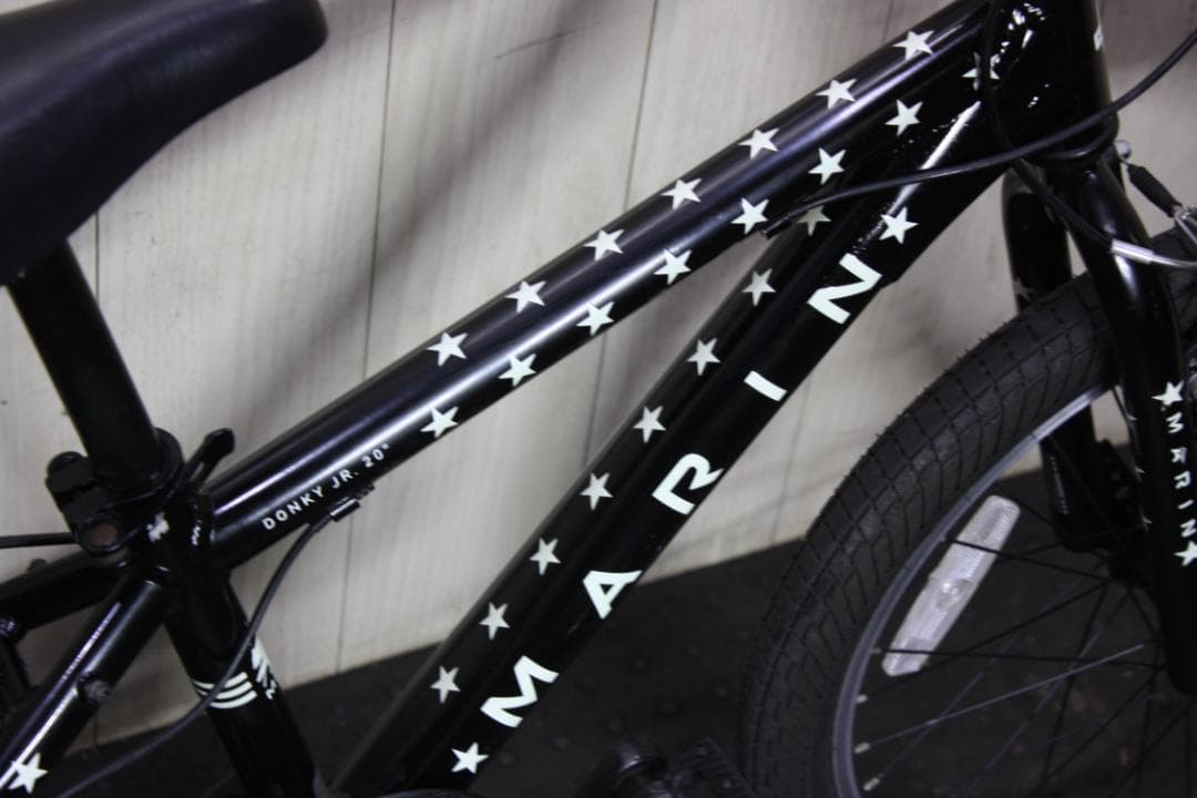 MARIN DONKY JR20 アルミ 20型６速 本格子供用MTB 黒
