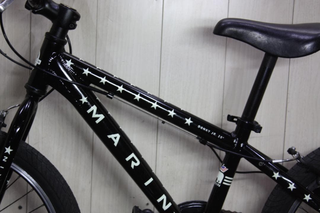 MARIN DONKY JR20 アルミ 20型６速 本格子供用MTB 黒
