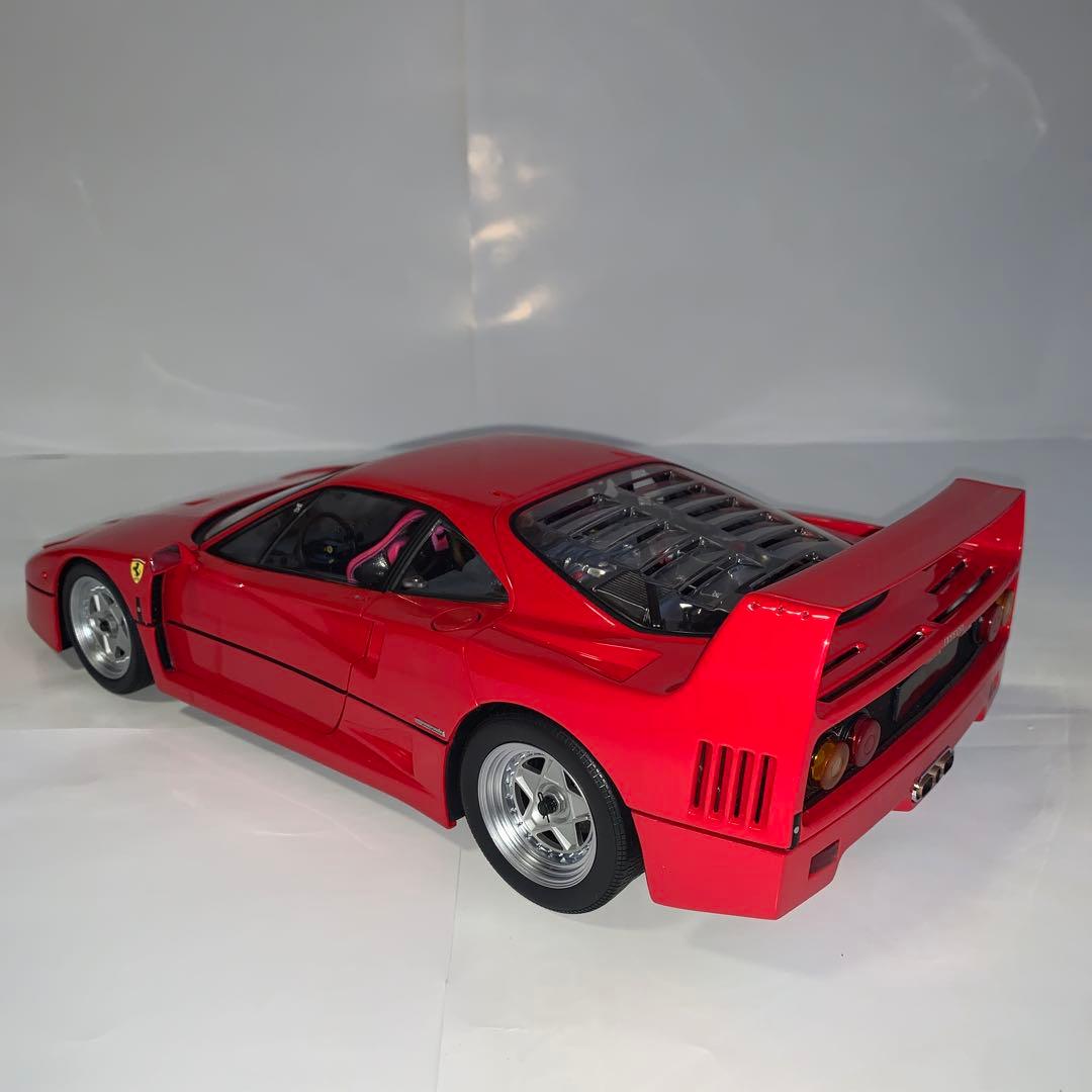 京商　1／12 Ferrari フェラーリ　F40 赤　08602A