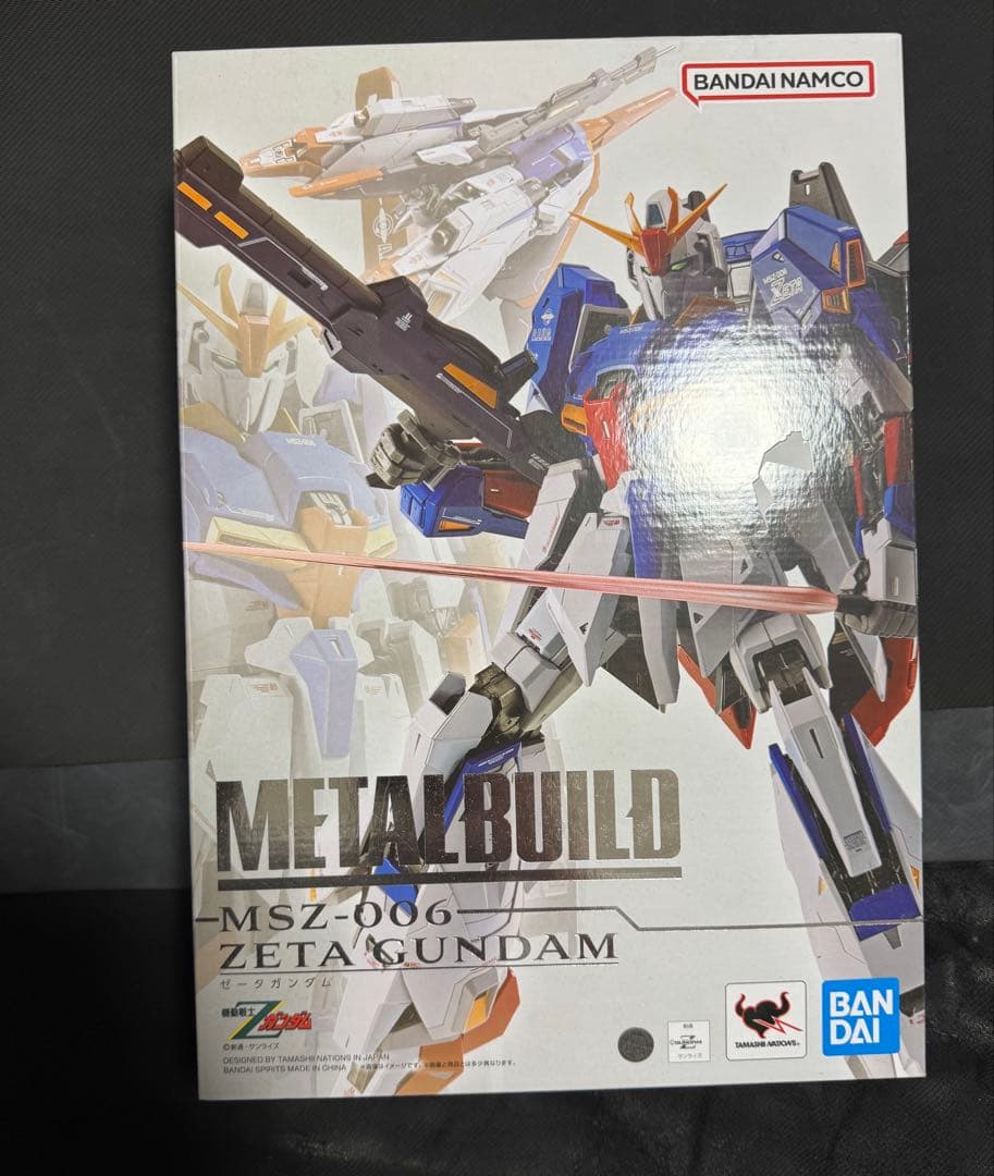 TAMASHII NATIONS L BUILD 機動戦士Zガンダム