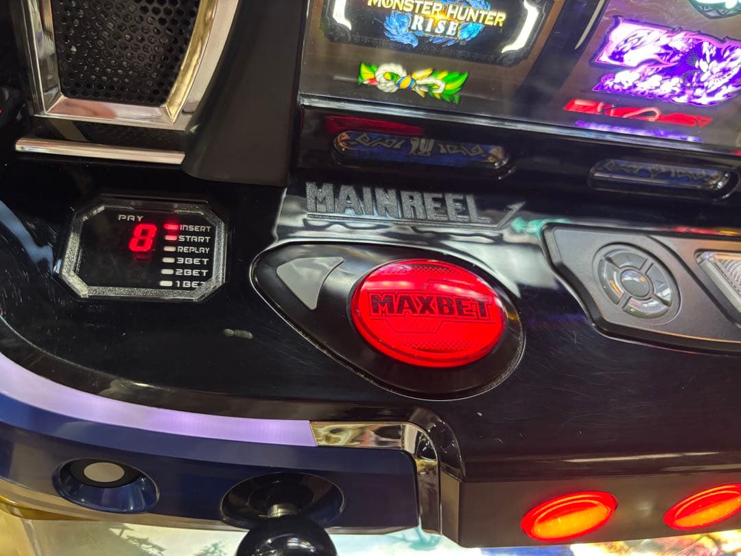 パチスロ実機【L モンスターハンター】ユニット 無段階ボリューム 送料無料❗️