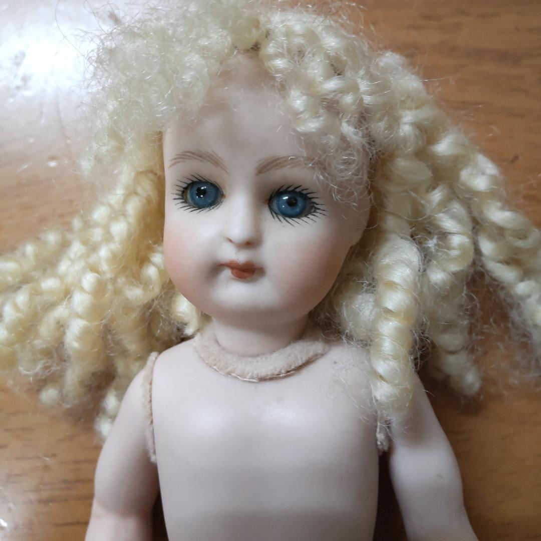 ミニョネット　アンティークドールリプロ　Eilysia　ケストナー　アイリシア