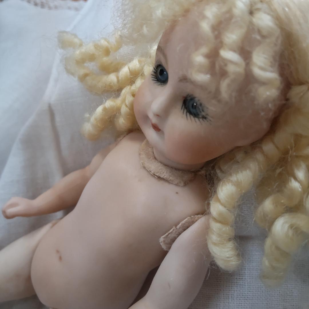 ミニョネット　アンティークドールリプロ　Eilysia　ケストナー　アイリシア