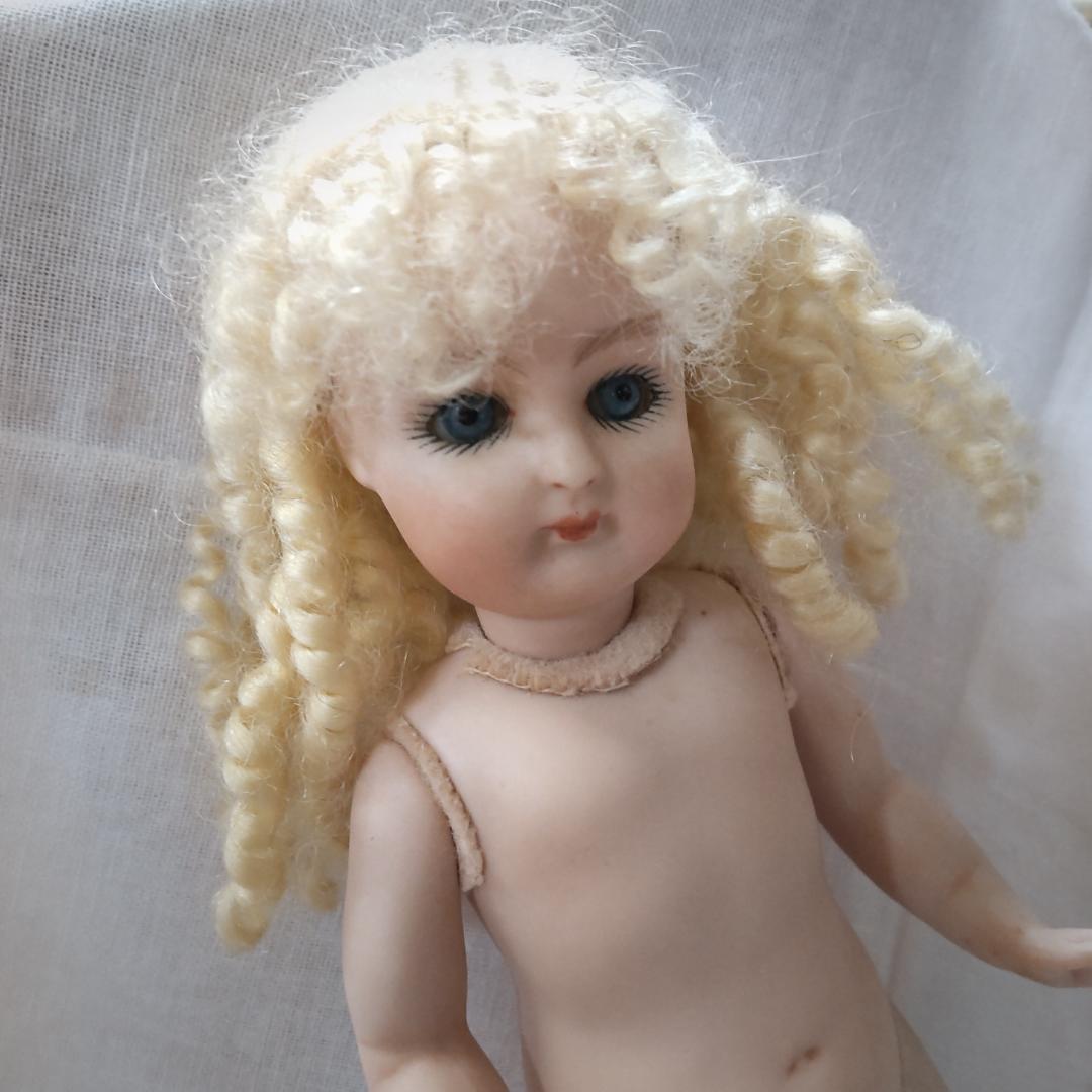 ミニョネット　アンティークドールリプロ　Eilysia　ケストナー　アイリシア