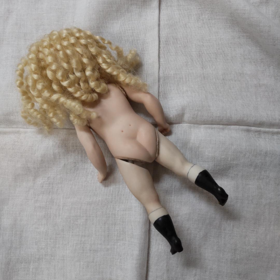 ミニョネット　アンティークドールリプロ　Eilysia　ケストナー　アイリシア