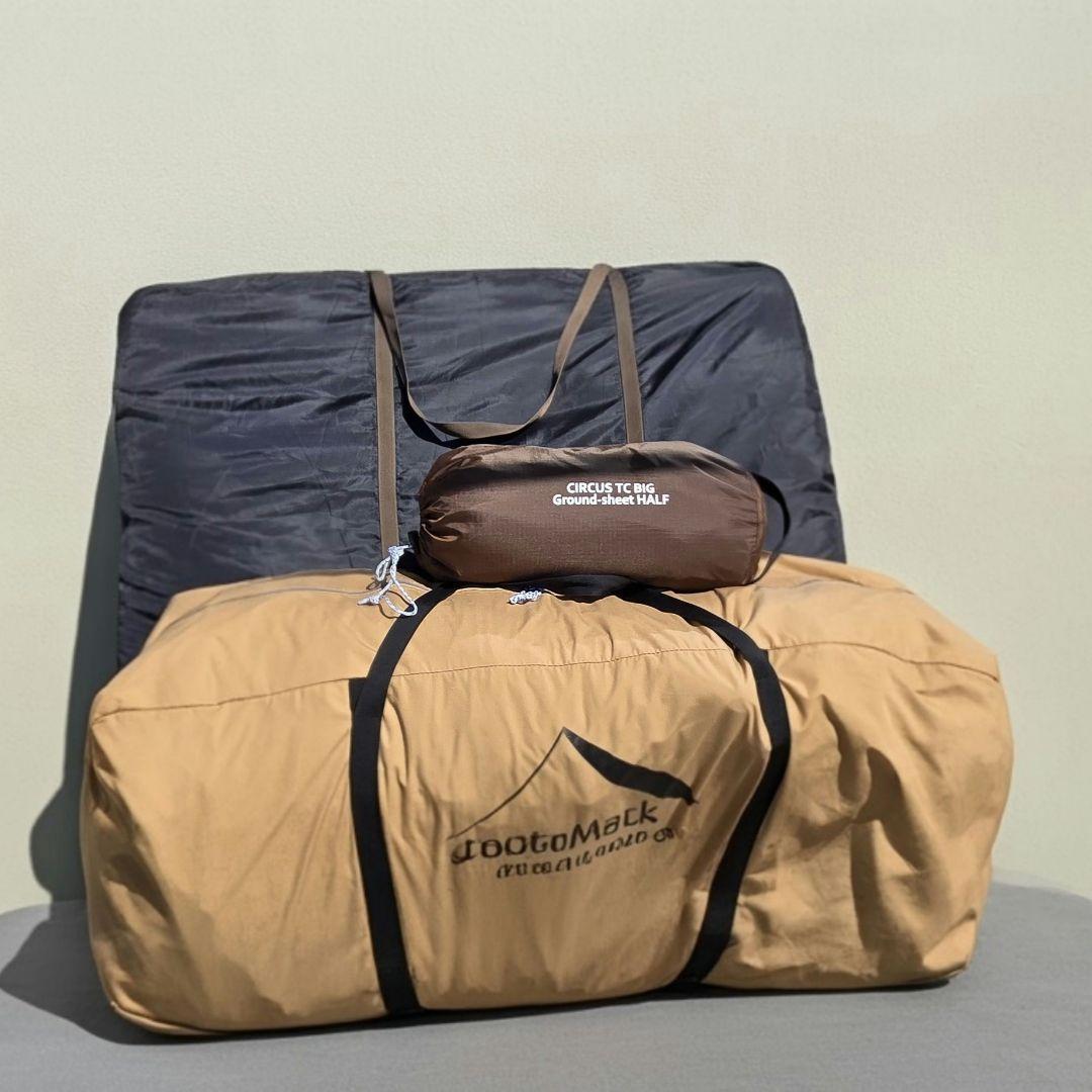 サーカスCIRCUS TC BIG テント グランドシート、マット付き