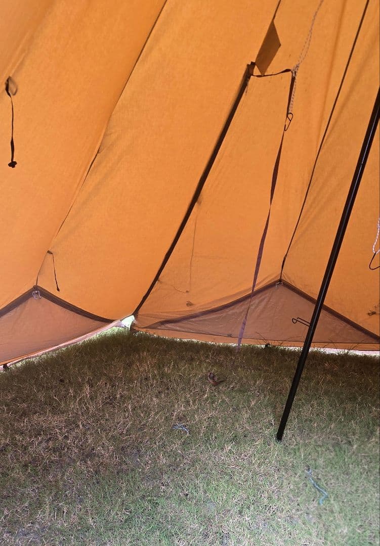 サーカスCIRCUS TC BIG テント グランドシート、マット付き