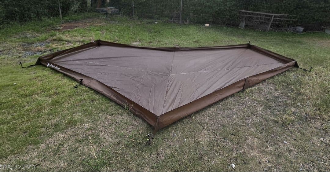 サーカスCIRCUS TC BIG テント グランドシート、マット付き