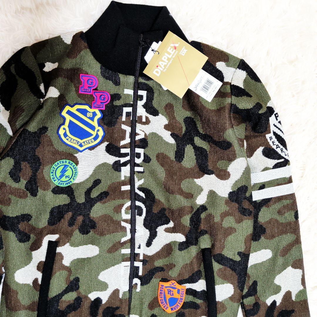 【新品】PEARLY GATES パーリーゲイツ ニットジップジャケット　4