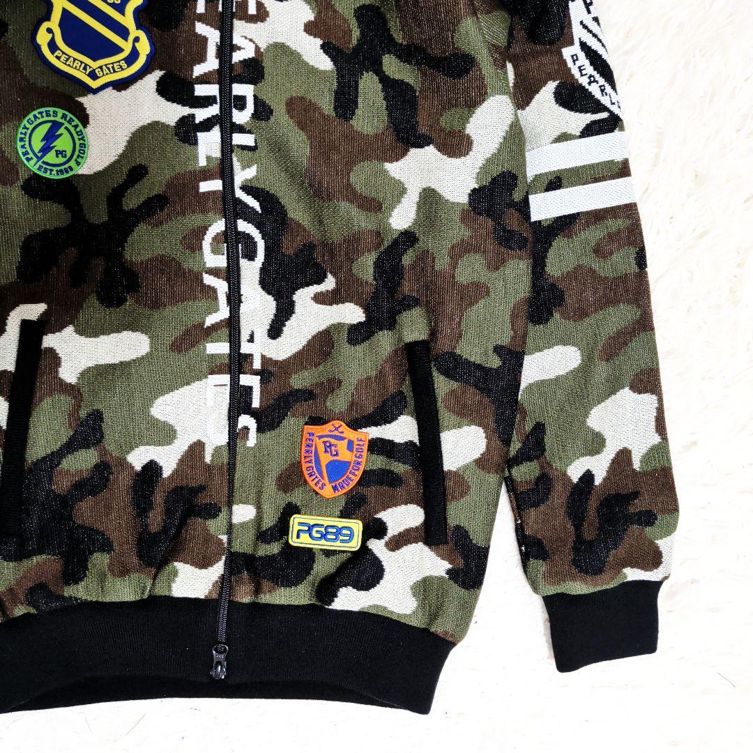 【新品】PEARLY GATES パーリーゲイツ ニットジップジャケット　4