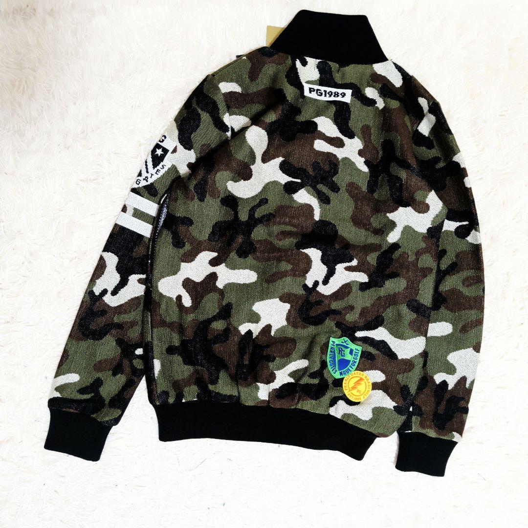 【新品】PEARLY GATES パーリーゲイツ ニットジップジャケット　4