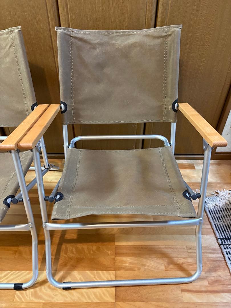 POST GENERAL ローバーチェア WAXED CANVAS ROVER