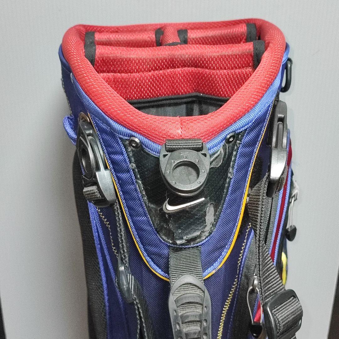 NIKE バルセロナ FC コラボ キャディバッグ ゴルフバッグ