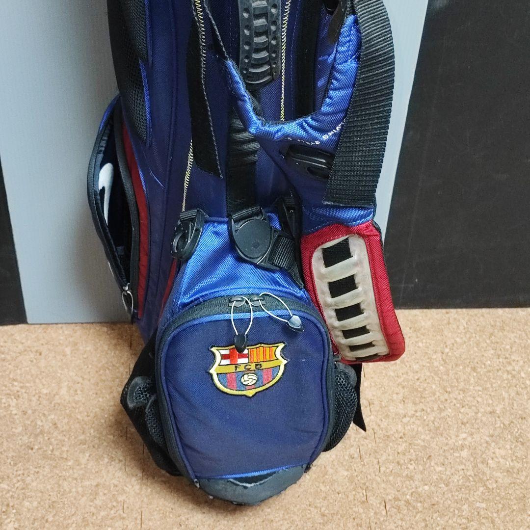 NIKE バルセロナ FC コラボ キャディバッグ ゴルフバッグ