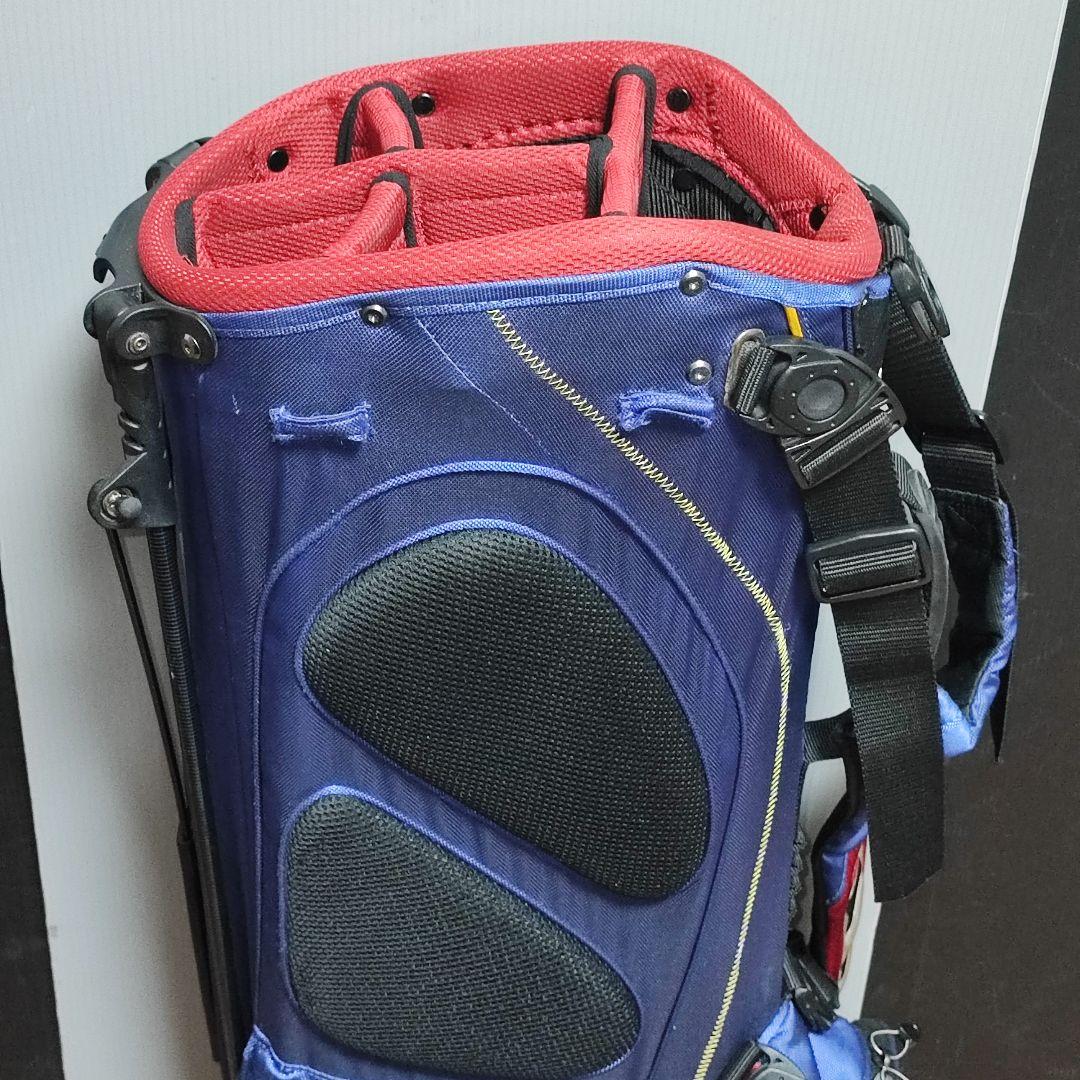 NIKE バルセロナ FC コラボ キャディバッグ ゴルフバッグ