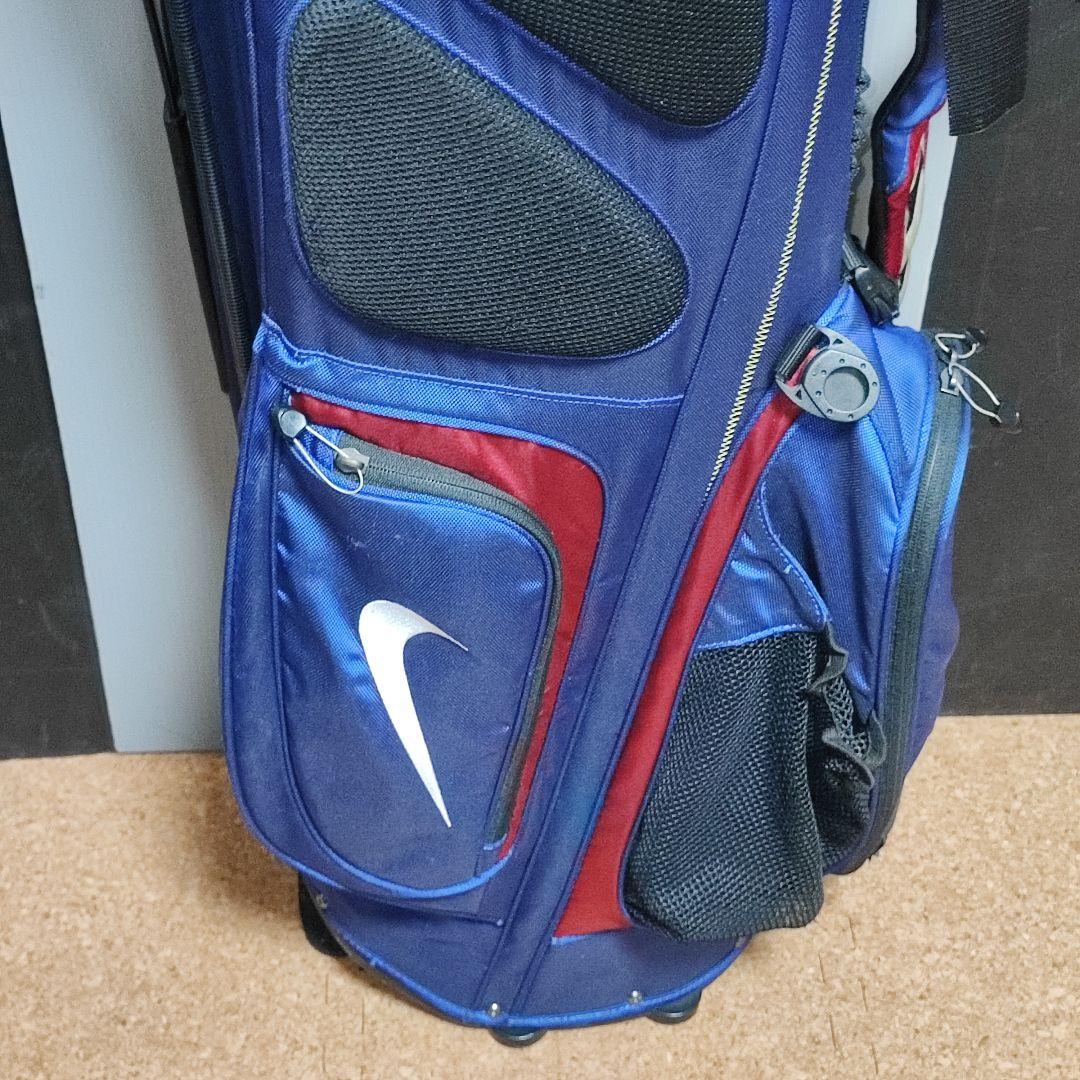 NIKE バルセロナ FC コラボ キャディバッグ ゴルフバッグ