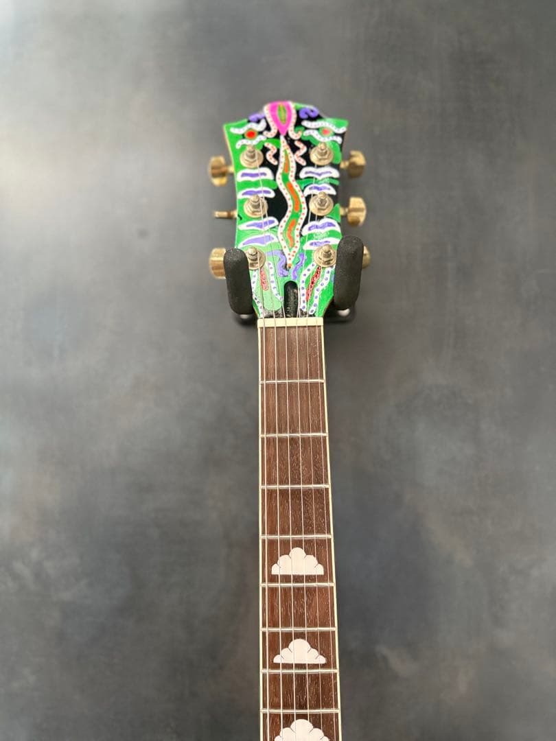 hide ヒデ　サイケペイント　モッキンバード　tonny smithベース