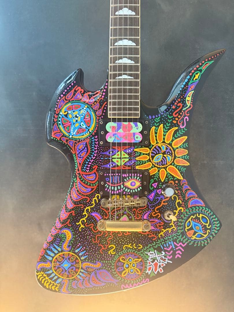 hide ヒデ　サイケペイント　モッキンバード　tonny smithベース