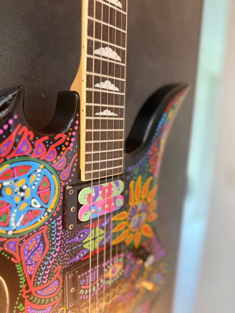 hide ヒデ　サイケペイント　モッキンバード　tonny smithベース