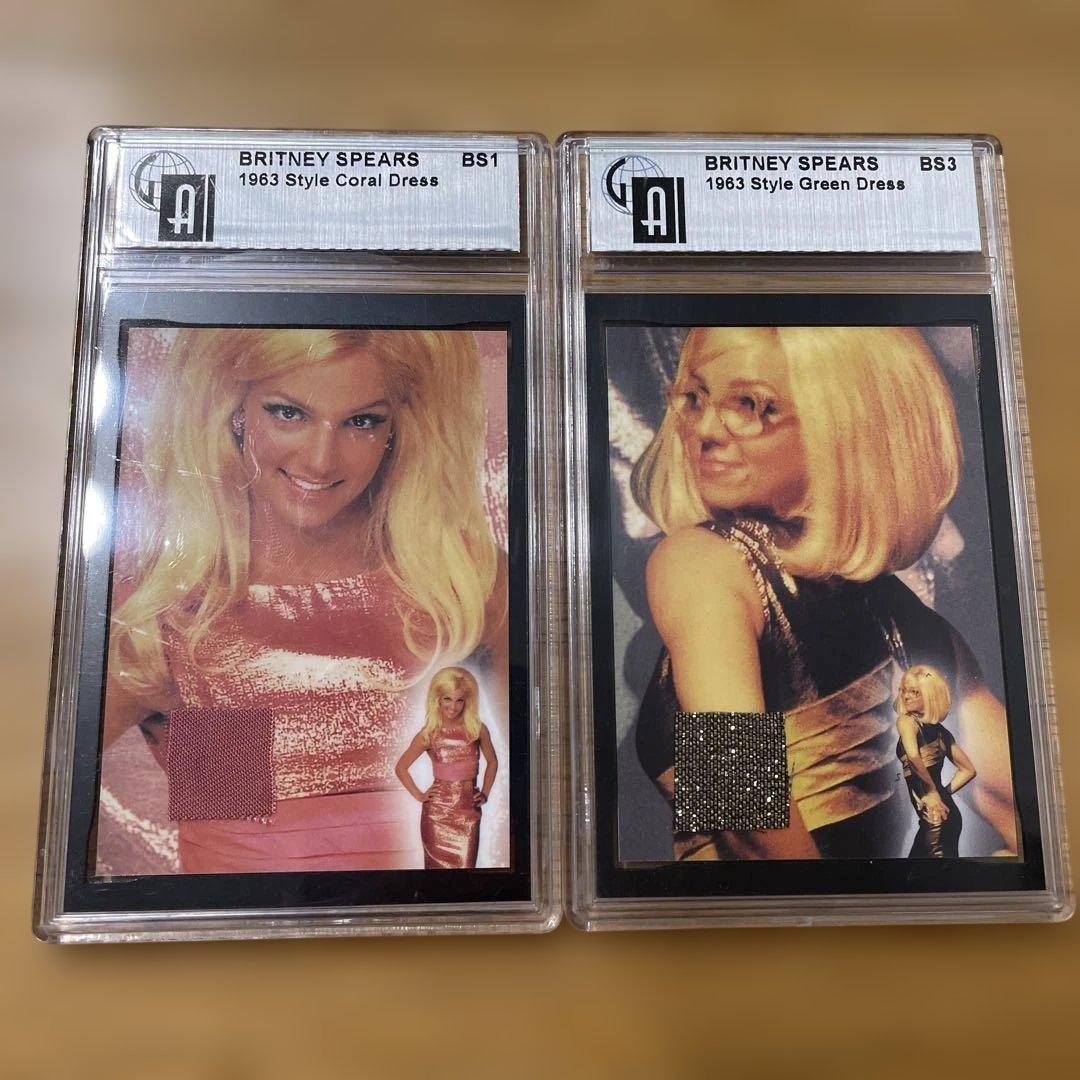Britney Spears Authentic Clothing 衣装カード