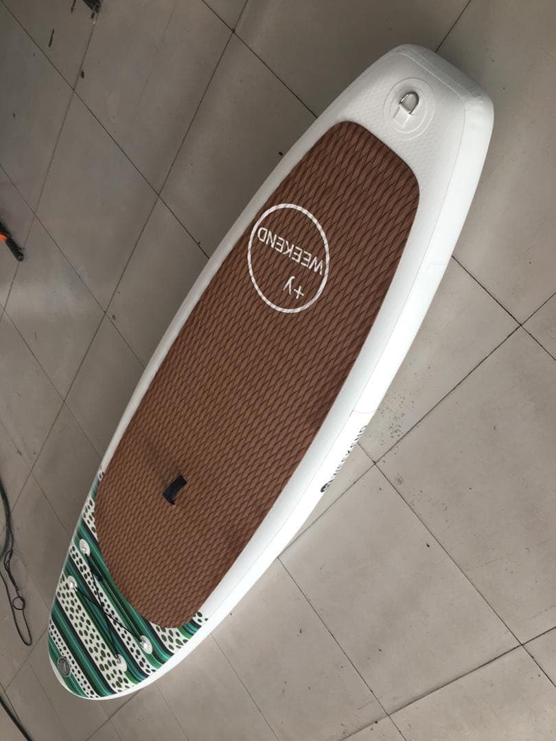 Boardworks, +y Design インフレータブルSUP mossy