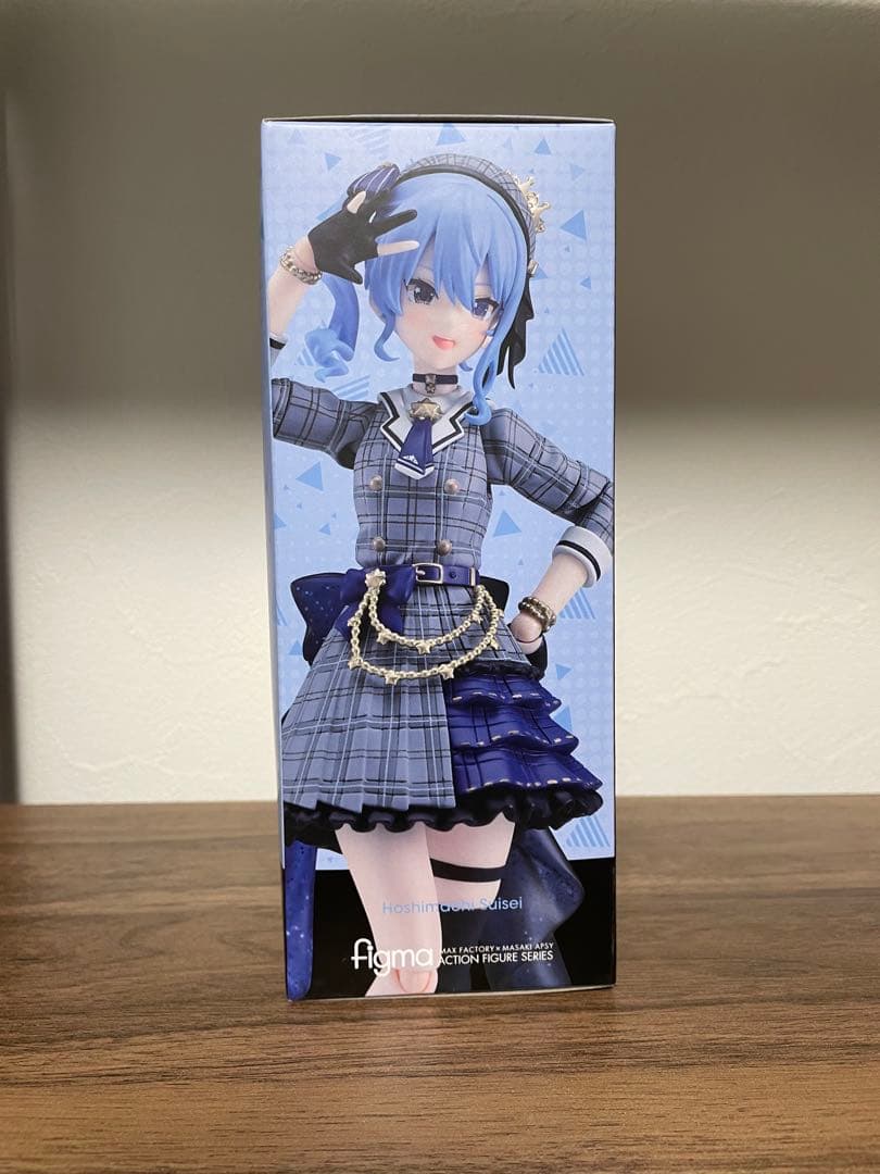 【ホロライブ】figma 星街すいせい 公式ショップ特典付け替えパーツ付き