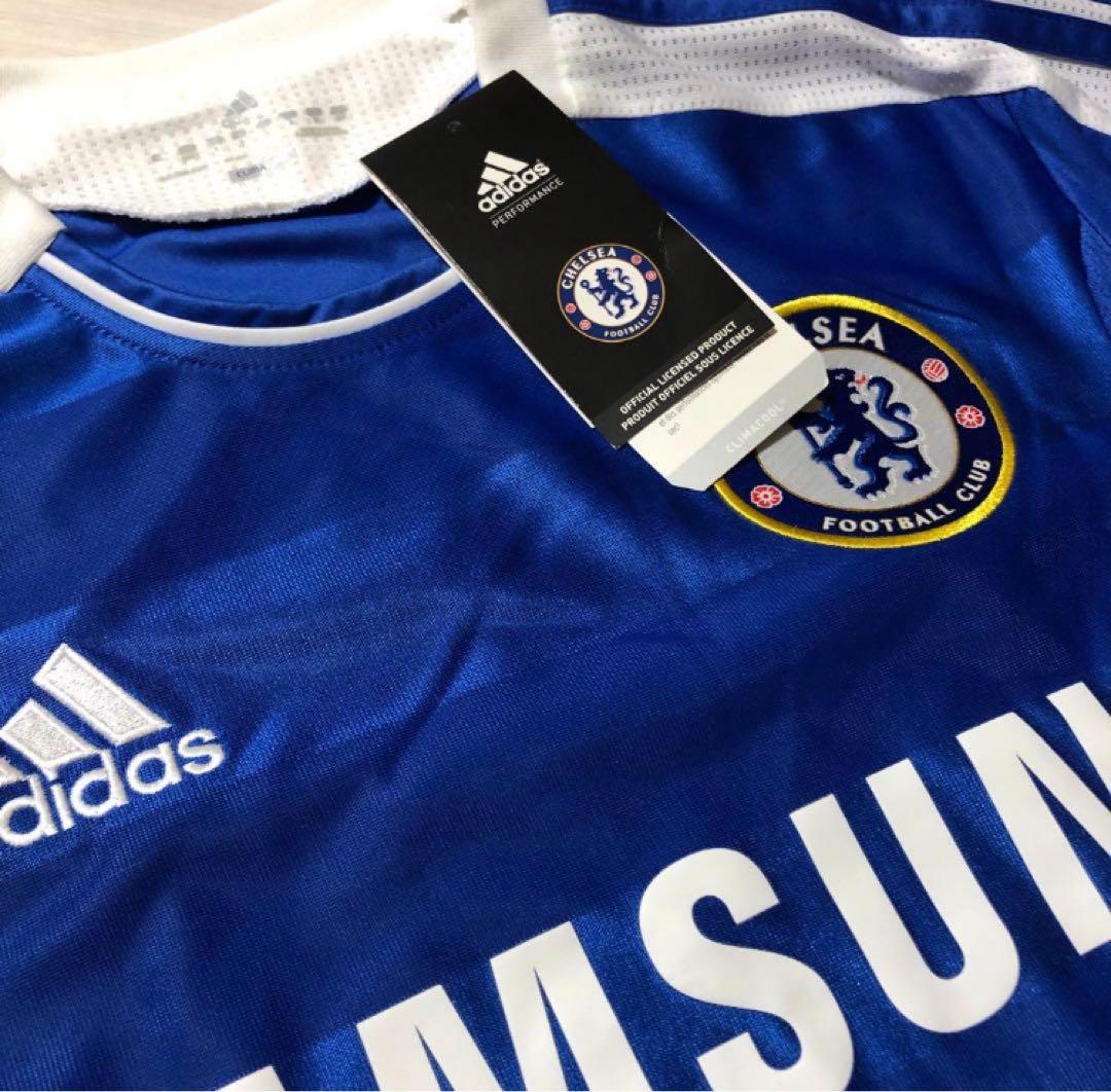 【希少】ランパード直筆サイン入ユニ　チェルシー11/12ホームタグ付