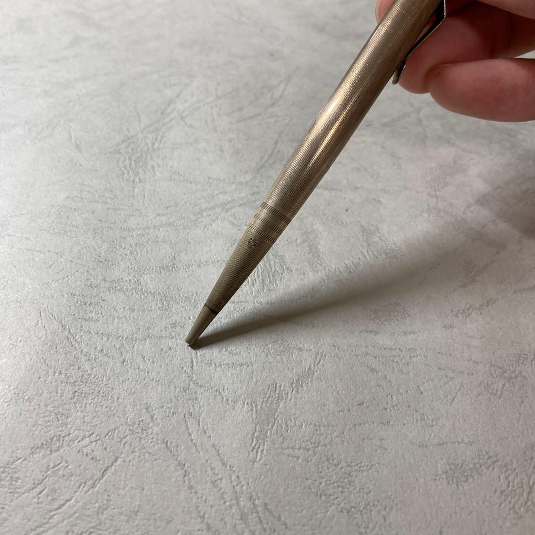 ヴィンテージ ペンシル スターリングシルバー