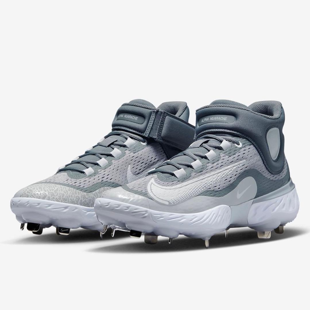 ナイキ アルファ ハラチ エリート 26.5 野球 スパイク 靴 シューズ mw