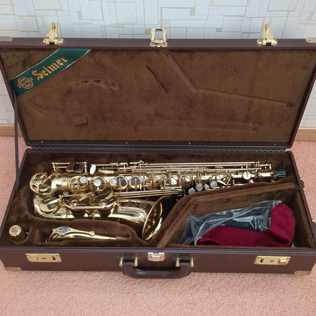 管楽器・吹奏楽器 SELMER Super Action 80 SERIE II