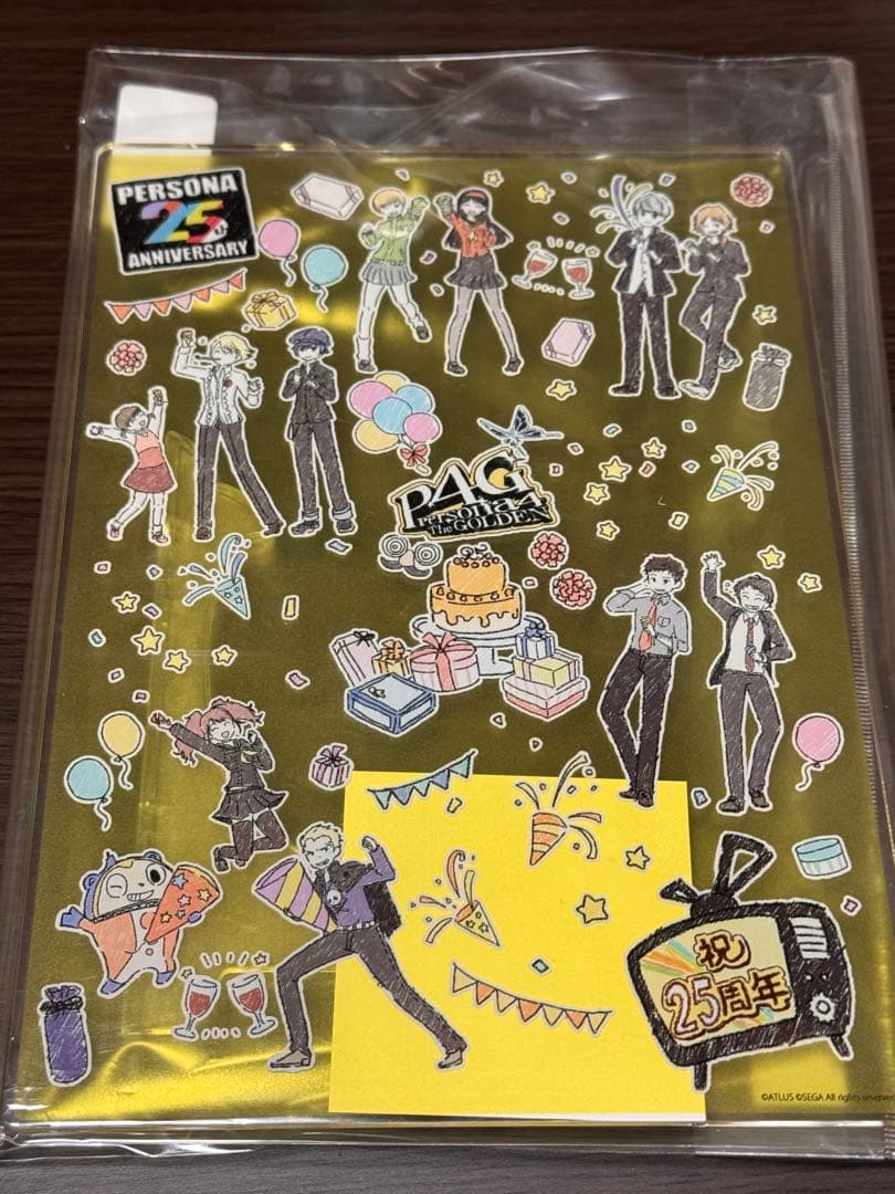 ペルソナ 25周年記念 アクリルボード(全種)